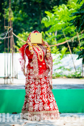 Weeding lehengga